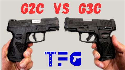 Just like with my Bersa Thunder 9, it was love as soon as I held it. . G2c vs g3c